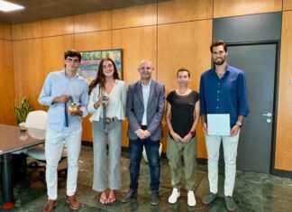 Medalla de plata de la ciudad para los deportistas olímpicos medalla de la plata de la ciudad