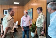 El Copero realiza una visita institucional al Ayuntamiento el copero