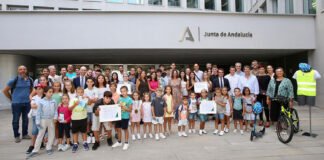 Ponte en Marcha premia a dos centros de Dos Hermanas ponte en marcha