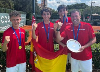 Nico Pérez se enfrenta a un nuevo reto europeo de tenis nico pérez