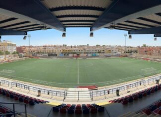 A puerta cerrada se estrena el Dos Hermanas en División de Honor a puerta cerrada