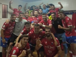 Primera victoria como visitante del Dos Hermanas de División de Honor primera victoria como visitante