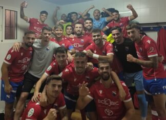 Primera victoria como visitante del Dos Hermanas de División de Honor primera victoria como visitante