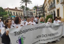 Una nueva marcha para que el Alzheimer no caiga en el olvido