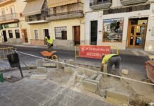 Fuerte impulso durante el verano al Plan Municipal de Accesibilidad fuerte impulso