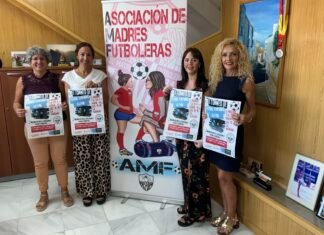 I Torneo de fútbol femenino alevín en el Estadio Miguel Román I Torneo de Fútbol Femenino