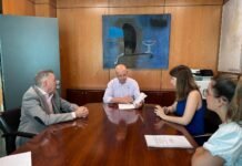 El grupo social ONCE refuerza su relación con Dos Hermanas grupo social once