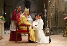 Teodomiro Ortega es ordenado diácono teodomiro ortega