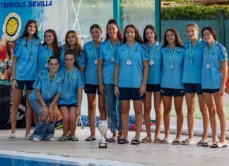 Subtítulo para el waterpolo nazareno en la Copa de Andalucía subtítulo