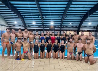 El trabajo de pretemporada comienza para el waterpolo nazareno