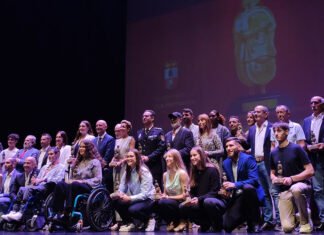 Los deportistas Olímpicos protagonizan la 44 Gala del Deporte deportistas olímpicos