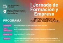 Primera Jornada de Formación y Empresa en Dos Hermanas primera jornada de formación y empresa