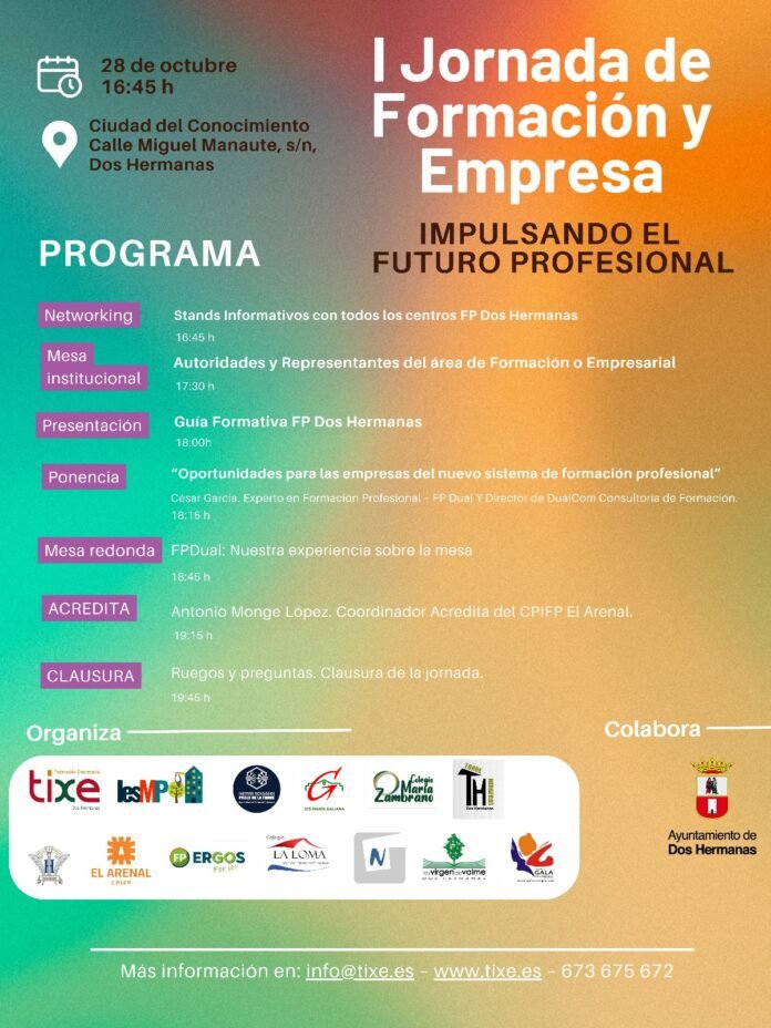 primera jornada de formación y empresa