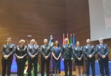 La comisaría más condecorada de la provincia de Sevilla comisaría más condecorada