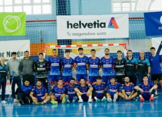 Tablas para los chicos de Balonmano Montequinto