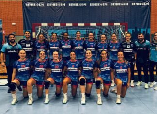 Contundente victoria en División de Honor Plata contundente victoria