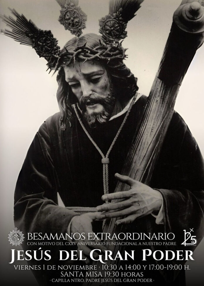 besamanos extraordinario