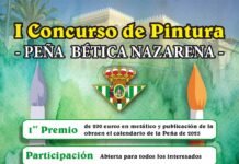 Primer Concurso de Pintura de la Peña Bética Nazarena primer concurso de pintura