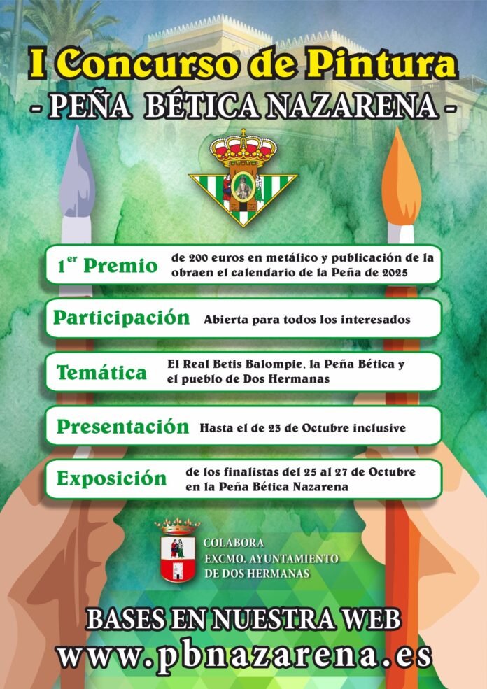 primer concurso de pintura