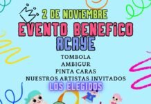 Evento benéfico de Acaye en el Club Vistazul evento benéfico