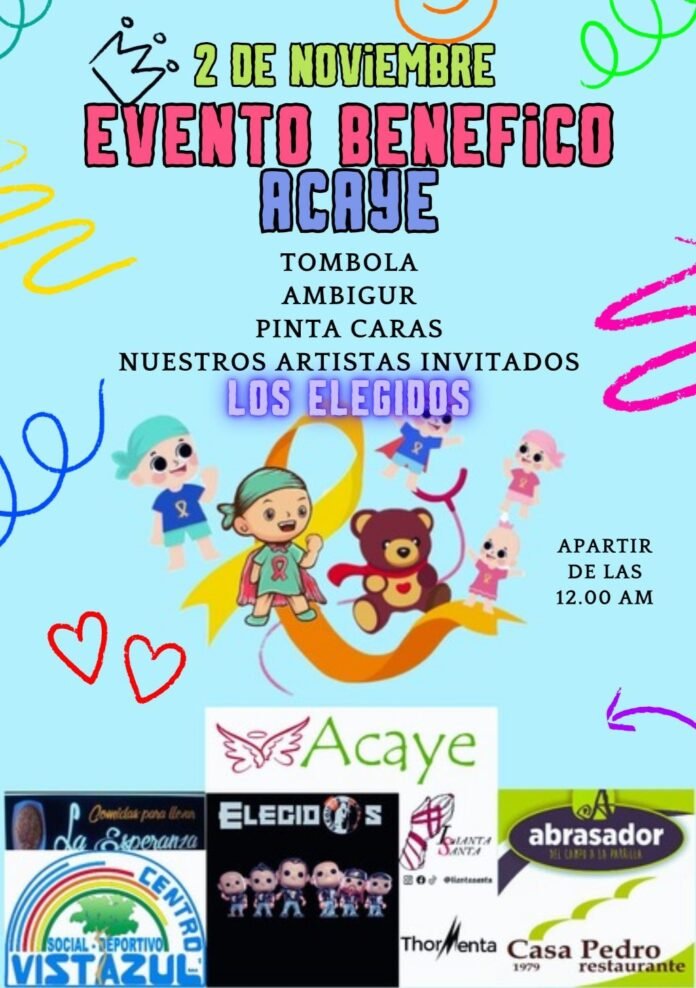 evento benéfico