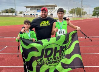 Plata y Bronce de Atletismo Juventud en el Andaluz sub 14