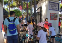 1.200 personas en el Día de la Rueda de Montequinto 1.200 personas