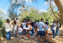 Más de 200 personas en el Día Mundial de las Aves más de 200 personas