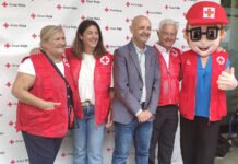 Encuentro con la ciudadanía para visibilizar la labor de Cruz Roja encuentro con la ciudadanía