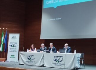 La Federación Andaluza de Natación abre el curso en Dos Hermanas federación andaluza de natación