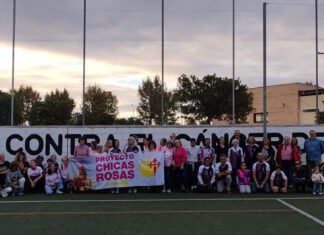 La Moneda C.F. sensibiliza sobre el cáncer de mama la moneda