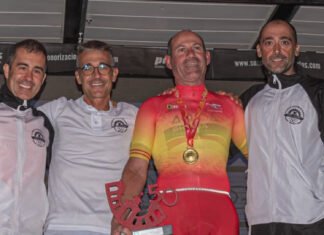 Marco Antonio Guijo se proclama campeón de España de ciclismo marco antonio guijo