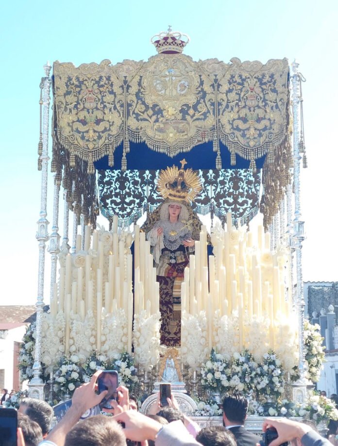 palio de amor y sacrificio en la procesión magna de jerez el palio