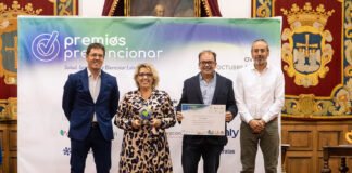 Los V Premios Prevencionar reconocen al CPIFP El Arenal V premios prevencionar