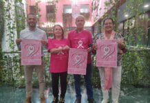 La XIII Marcha contra el cáncer de mama será el 3 de noviembre XIII Marcha contra el cáncer de mama