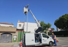 Las Infantas y Arco Norte ya tienen alumbrado con tecnología LED las infantas