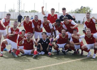 Puente de Todos los Santos con fútbol puente de todos los santos