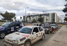 Gran acogida en Dos Hermanas de la X Spain Classic Raid gran acogida