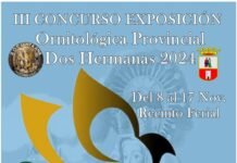 III Concurso Ornitológico Provincial en el recinto ferial III Concurso Ornitológico