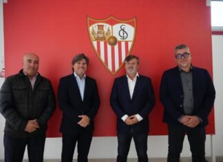 La cantera del Sevilla F.C. firma un acuerdo con el SAM-CAM cantera del sevilla