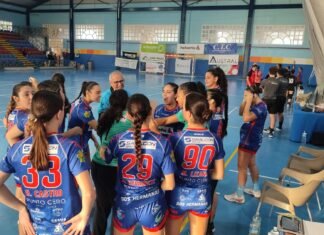 Sumar puntos para seguir avanzando en las ligas de balonmano