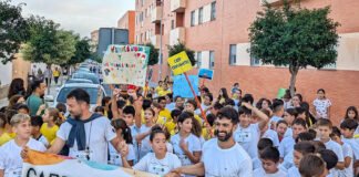 La vuelta al cole contra la leucemia infantil la vuelta al cole