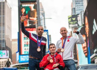 Carros de Fuego corrió la Maratón de Nueva York carros de fuego