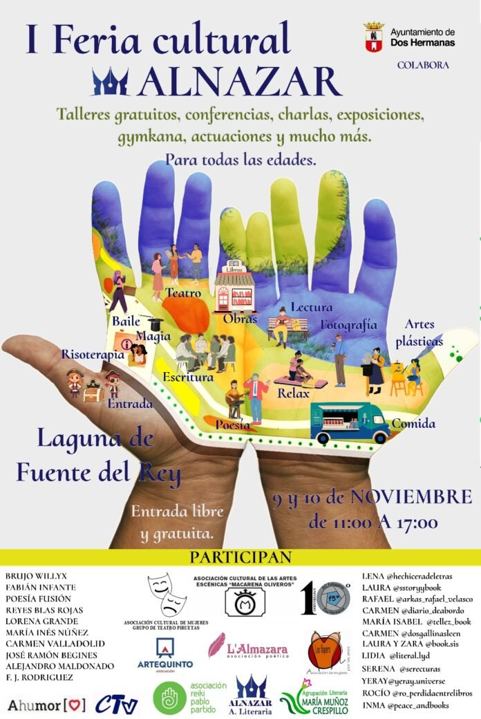 cartel I feria cultural alnazar I feria cultural alnazar