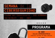 La I Semana de la Ciberseguridad se celebra en Entrenúcleos I semana de la ciberseguridad