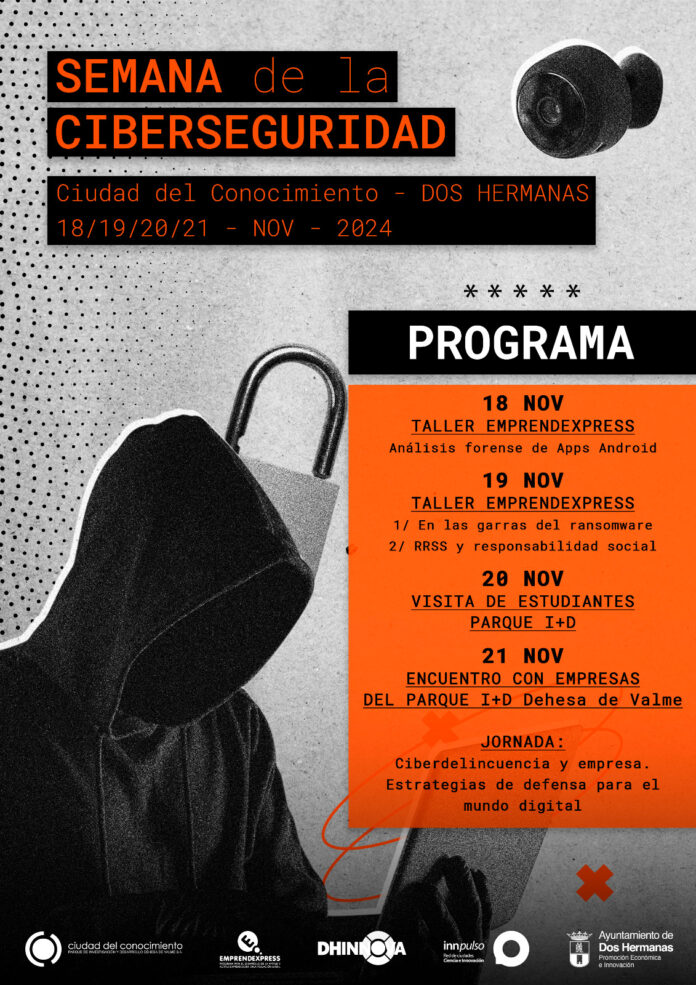 cartel I semana de la ciberseguridad I semana de la ciberseguridad