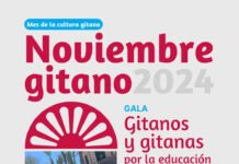Gala Gitanos y Gitanas por la educación en El Chaparral gala gitanos y gitanas por la educación