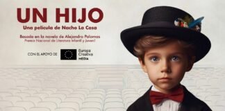 Rodaje de una película en el Colegio Internacional Alminar rodaje