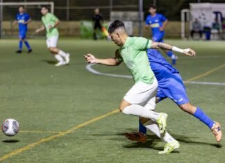 Rociera y Montequinto se miden en derbi local de 1ª Andaluza