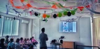 Héroes de barro en conexión con el CEIP Huerta de la Princesa héroes de barro